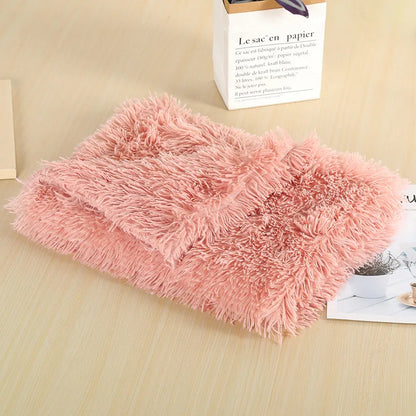 Fluffy Pluche Kleed – Zacht, Ademend en Comfortabel voor Jouw Hond