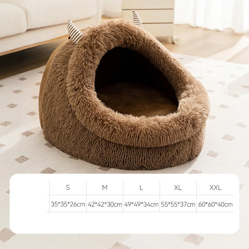 Monster Bed – Warme en Comfortabele Slaapplek voor Jouw Viervoeter