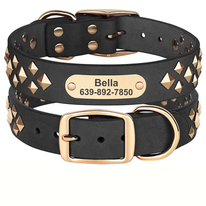 Cooles personalisiertes Halsband – Robust &amp; Einzigartig
