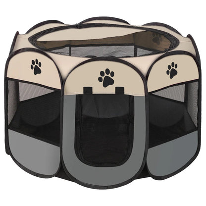 Opvouwbare Achthoekige Huisdiertent – Comfort en Bescherming voor je Hond