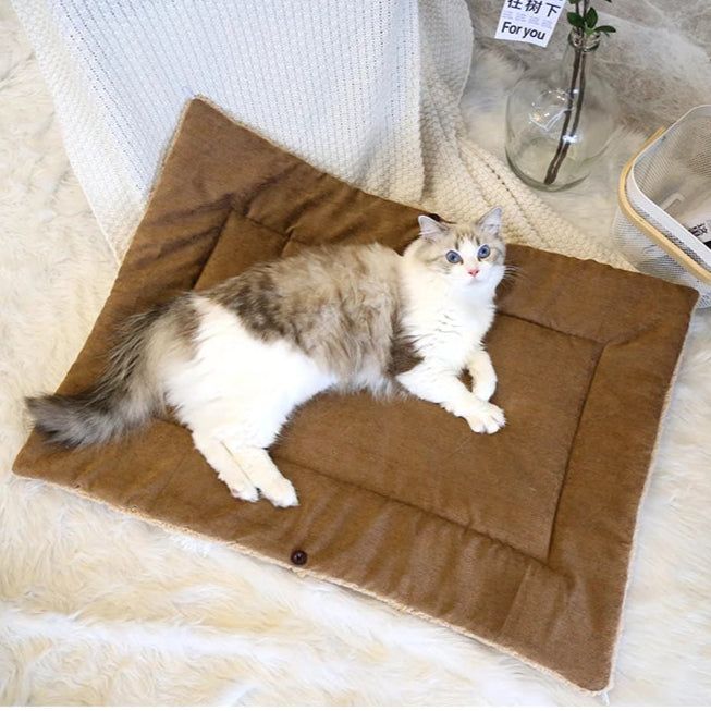 3-in-1-Katzenmatte – Komfort und Bequemlichkeit für Ihre Katze!