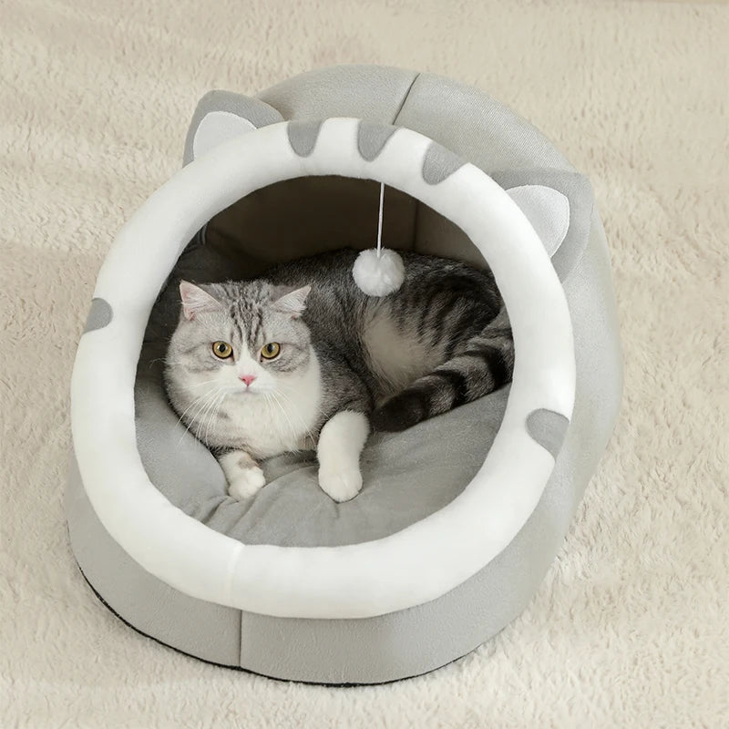 Super Kattenbed – Warm en Comfortabel voor Jouw Kat of Kleine Hond
