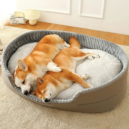 Zacht Hondenslaapbed – De Ultieme Rustplek voor je Hond