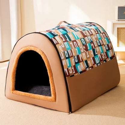 Afneembaar Hondenhuis – Comfortabele en Praktische Slaapplek voor je Hond