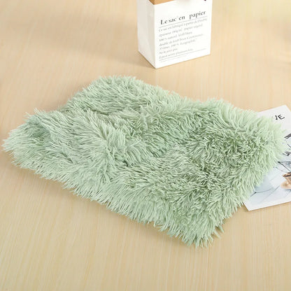 Fluffy Pluche Kleed – Zacht, Ademend en Comfortabel voor Jouw Hond