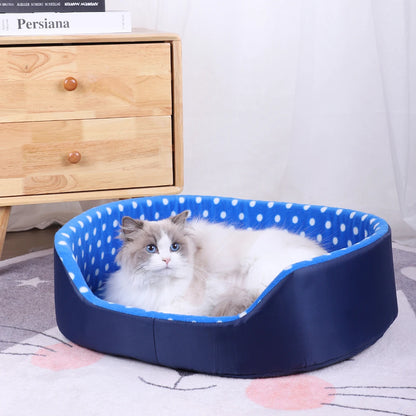 Knus Kattenbed – Zacht Pluche Kussen Voor Ultiem Comfort