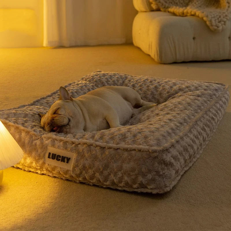 Zachte Orthopedische Hondenbed – Ultiem Comfort voor Vermoeide Pootjes