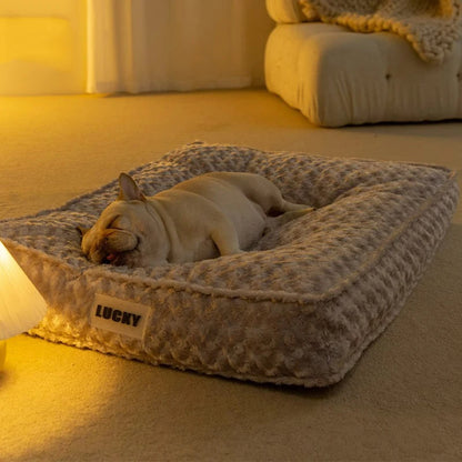 Zachte Orthopedische Hondenbed – Ultiem Comfort voor Vermoeide Pootjes