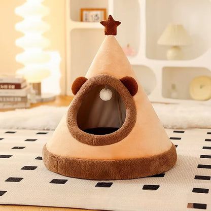 Cartoon Tippie Tent – Knusse Schuilplek Voor Jouw Viervoeter