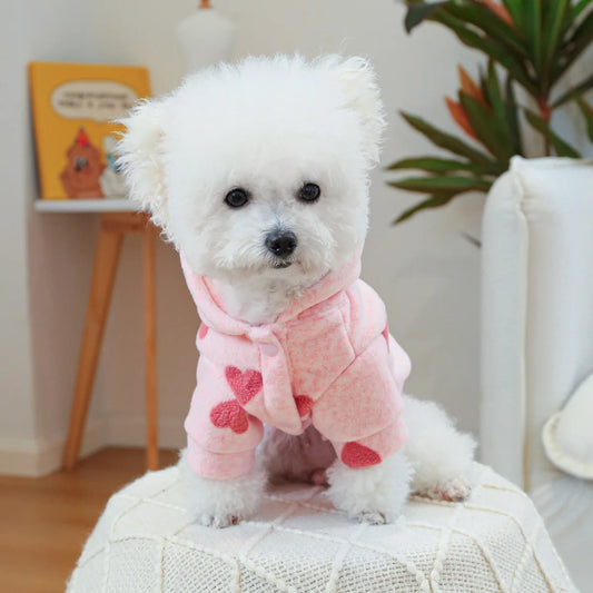 Roze Hartjes Trui