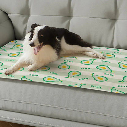 Honden Koelmat - Verkoelend met Vrolijke Fruitprint