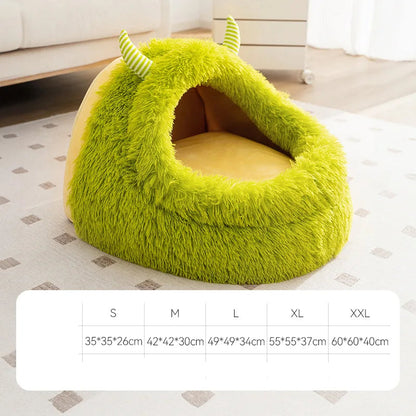 Monster Bed – Warme en Comfortabele Slaapplek voor Jouw Viervoeter
