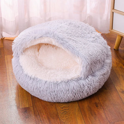 Fluffy Huisdieren Mand – Warme en Comfortabele Slaapplek voor Jouw Viervoeter!