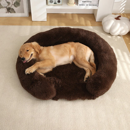 Fluffy Cloud Bed til hunde – Blødt og behageligt hvilested