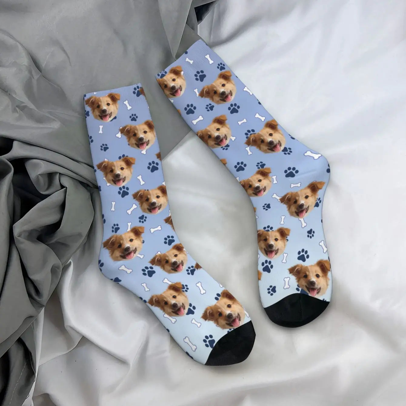 Happy-Fits Sok | Eigen foto honden sok