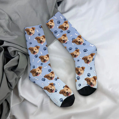 Happy-Fits Sok | Eigen foto honden sok
