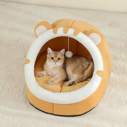 Super Kattenbed – Warm en Comfortabel voor Jouw Kat of Kleine Hond