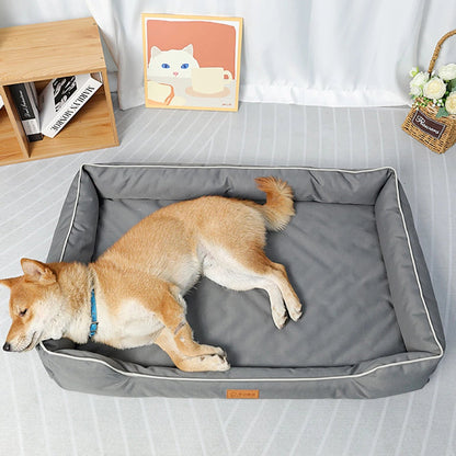 Afneembaar Waterdicht Hondenbed – Duurzaam en Comfortabel voor je Hond, het Hele Jaar Door