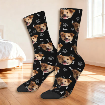 Happy-Fits Sok | Eigen foto honden sok