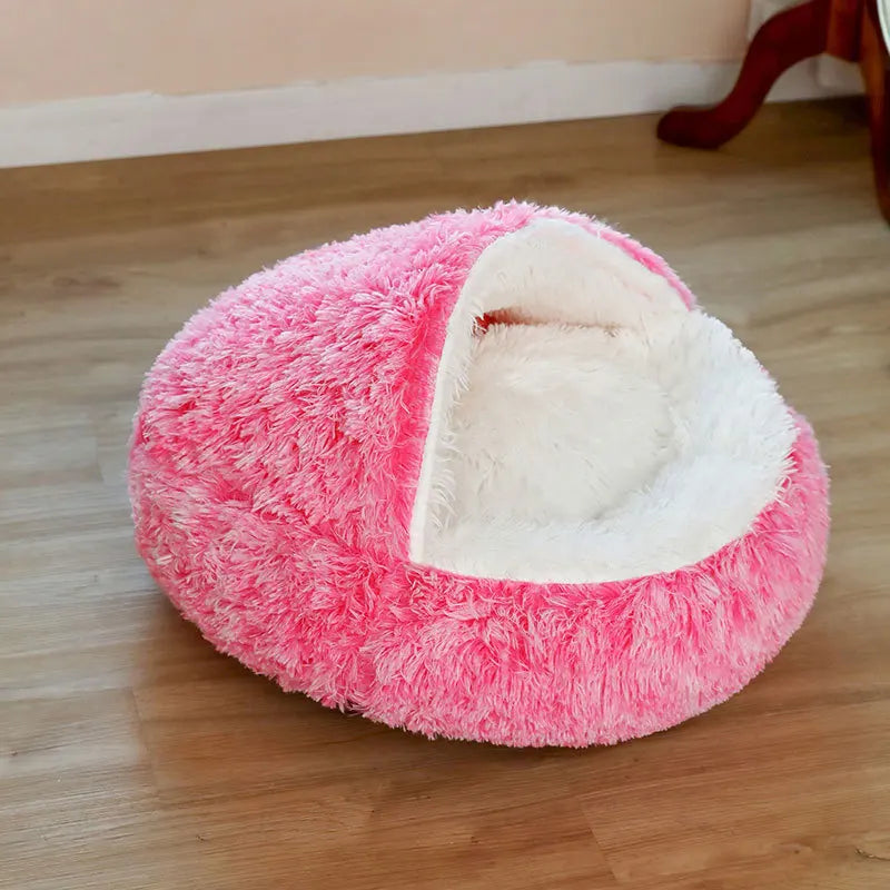 Fluffy Huisdieren Mand – Warme en Comfortabele Slaapplek voor Jouw Viervoeter!