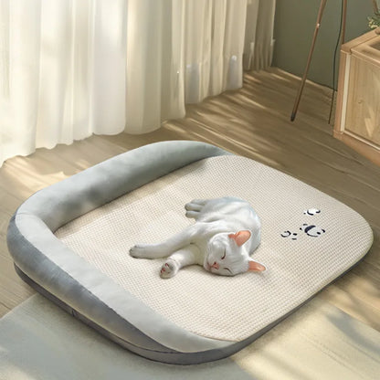 Hondenkoelmat Luxe – Verkoeling en Comfort voor Warme Dagen