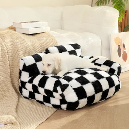 Compacte Hondenbank – Comfortabel en Stijlvol voor Jouw Hond
