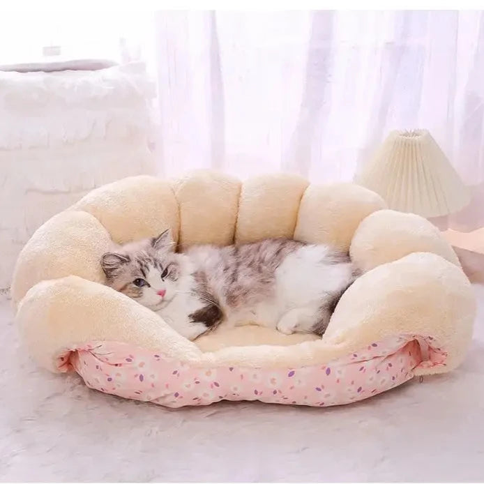 Gezellig en Warm Kattenbed Nest – Super Zacht en Comfortabel