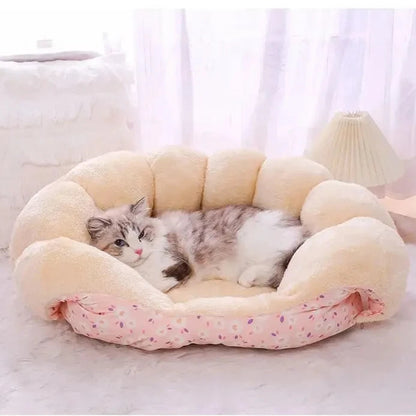 Gezellig en Warm Kattenbed Nest – Super Zacht en Comfortabel