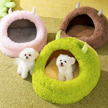 Monster Bed – Warme en Comfortabele Slaapplek voor Jouw Viervoeter