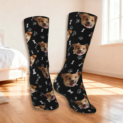 Happy-Fits Sok | Eigen foto honden sok