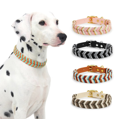 Handgefertigtes Hundehalsband – Einzigartig und nachhaltig