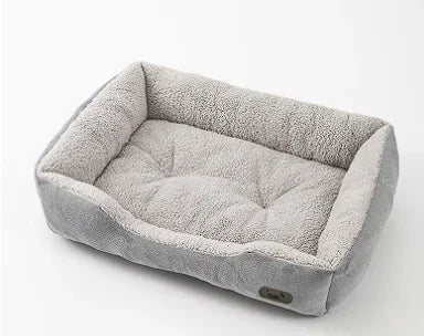 Beliebtes Hundebett – Luxuriöser Stoff für optimalen Komfort