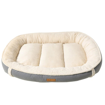 Suède Fluwelen Huisdierbed – Luxe Comfort voor je Huisdier