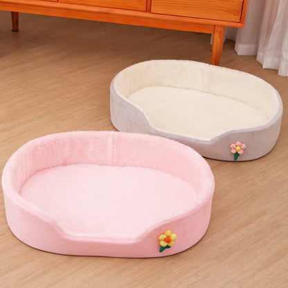 Ademend Bloemenbed – Comfort voor Jouw Huisdier