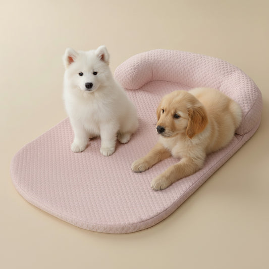 Honden Koelmat met Neksteun  – Uitwasbaar, Verfrissend & Praktisch