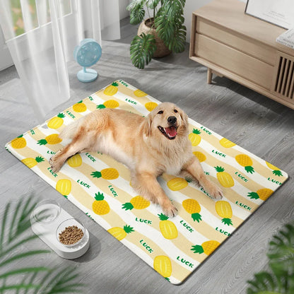 Honden Koelmat - Verkoelend met Vrolijke Fruitprint