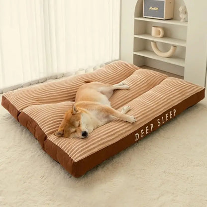 Warm Honden Slaapbed – Zacht Fleece Bed voor Jouw Viervoeter