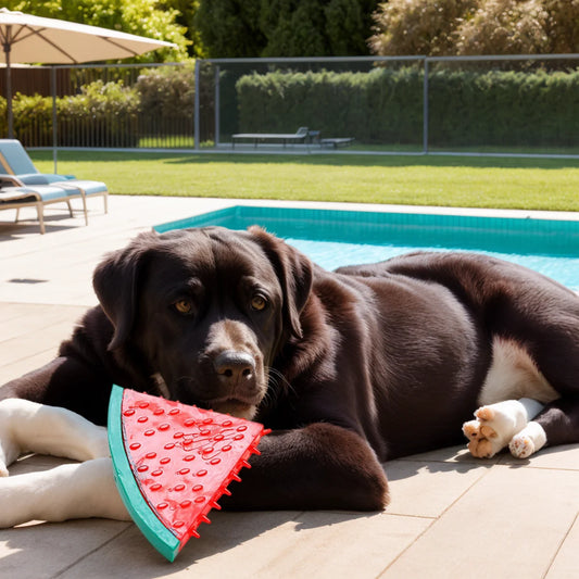 Honden Koelspeeltje – Watervullend & Verkoelend voor Tandjes