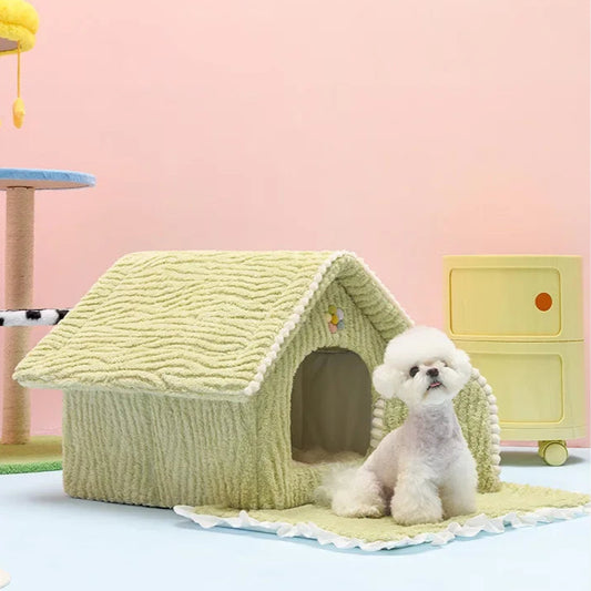 Knus Huisdieren Nest – Warm & Comfortabel Plekje voor Jouw Viervoeter