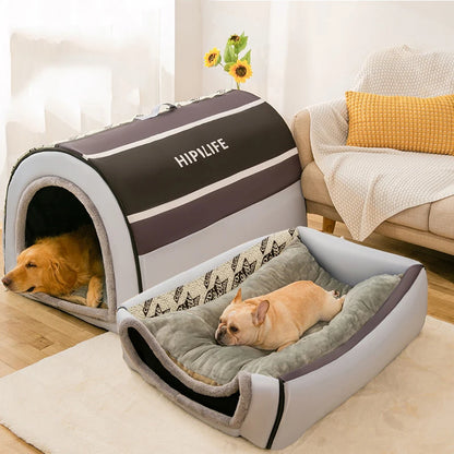 Afneembaar Hondenhuis – Comfortabele en Praktische Slaapplek voor je Hond