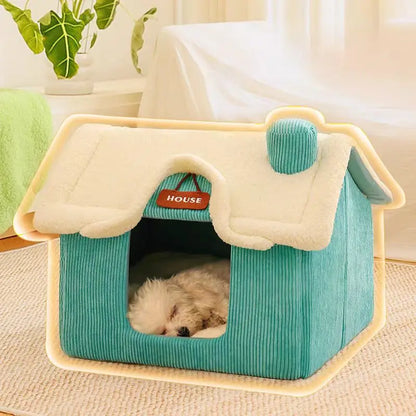 Opvouwbaar Huisdierhuis – Knus en Comfortabel Nest voor Jouw Kleine Vriend