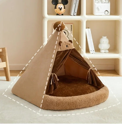 Tippie Basket – Gemütliches Versteck für Ihren Hund