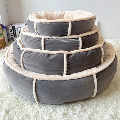 Rond Huisdierbed – Zacht & Comfortabel