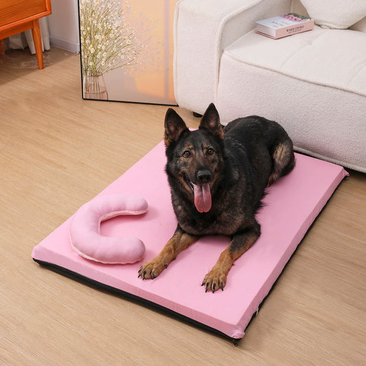 Hondenbed met Koel- en Warmtezijde – Dubbelzijdig voor Vier Seizoenen Comfort