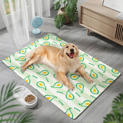 Honden Koelmat - Verkoelend met Vrolijke Fruitprint