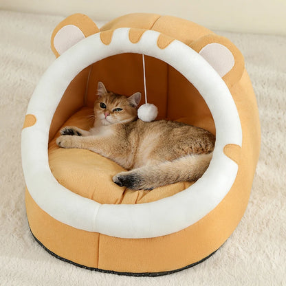 Super Kattenbed – Warm en Comfortabel voor Jouw Kat of Kleine Hond
