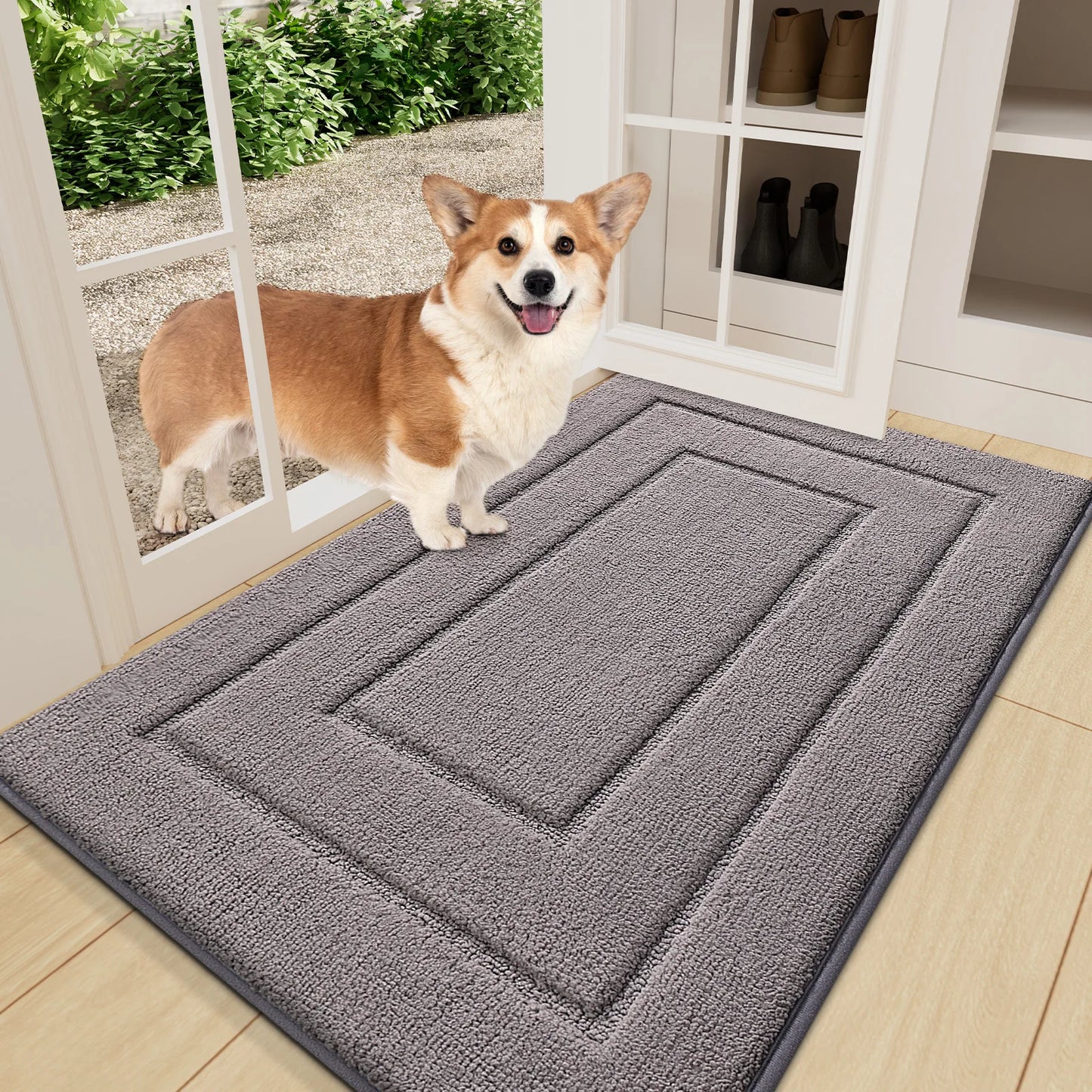 Honden Schoonloopmat Absorberend - Sneldrogend & Schone Vloer