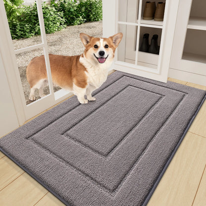 Honden Schoonloopmat Absorberend - Sneldrogend & Schone Vloer