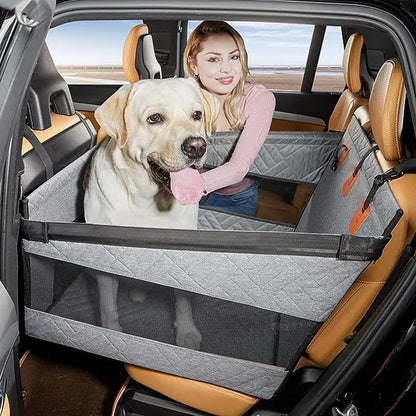 Honden Autostoeltje Veilig – Met Veiligheidsriemen