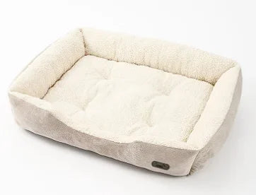 Beliebtes Hundebett – Luxuriöser Stoff für optimalen Komfort